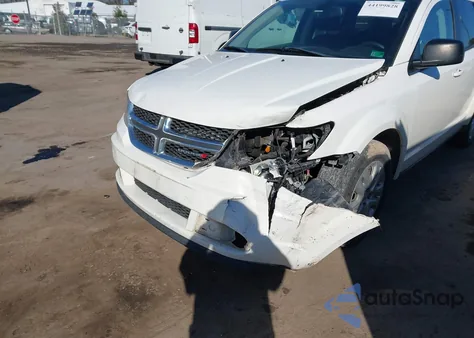 2019 Dodge Journey Se Value Package from USA, damaged, VIN 3C4PDCAB7KT858902